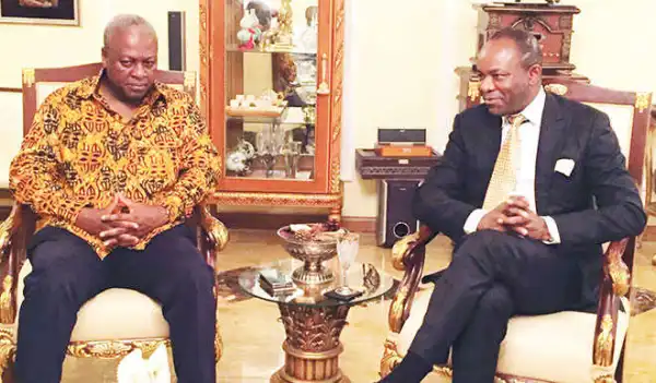 Ghana To Pay N33.8bn Gas Debt Owed Nigeria By Feb. 2016